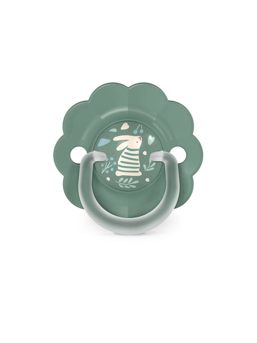 Wonderland succhietto 6/18m decoro verde - suavinex