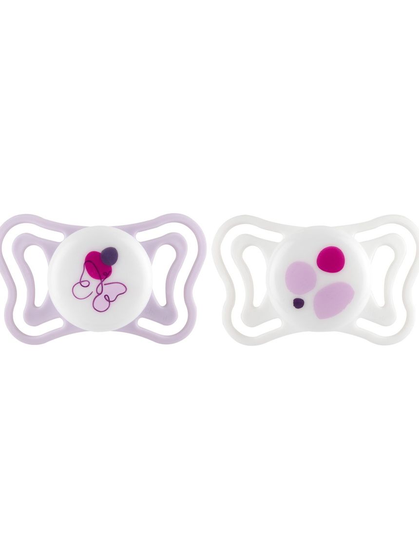 Succhietto physioforma light rosa 2-6m - chicco