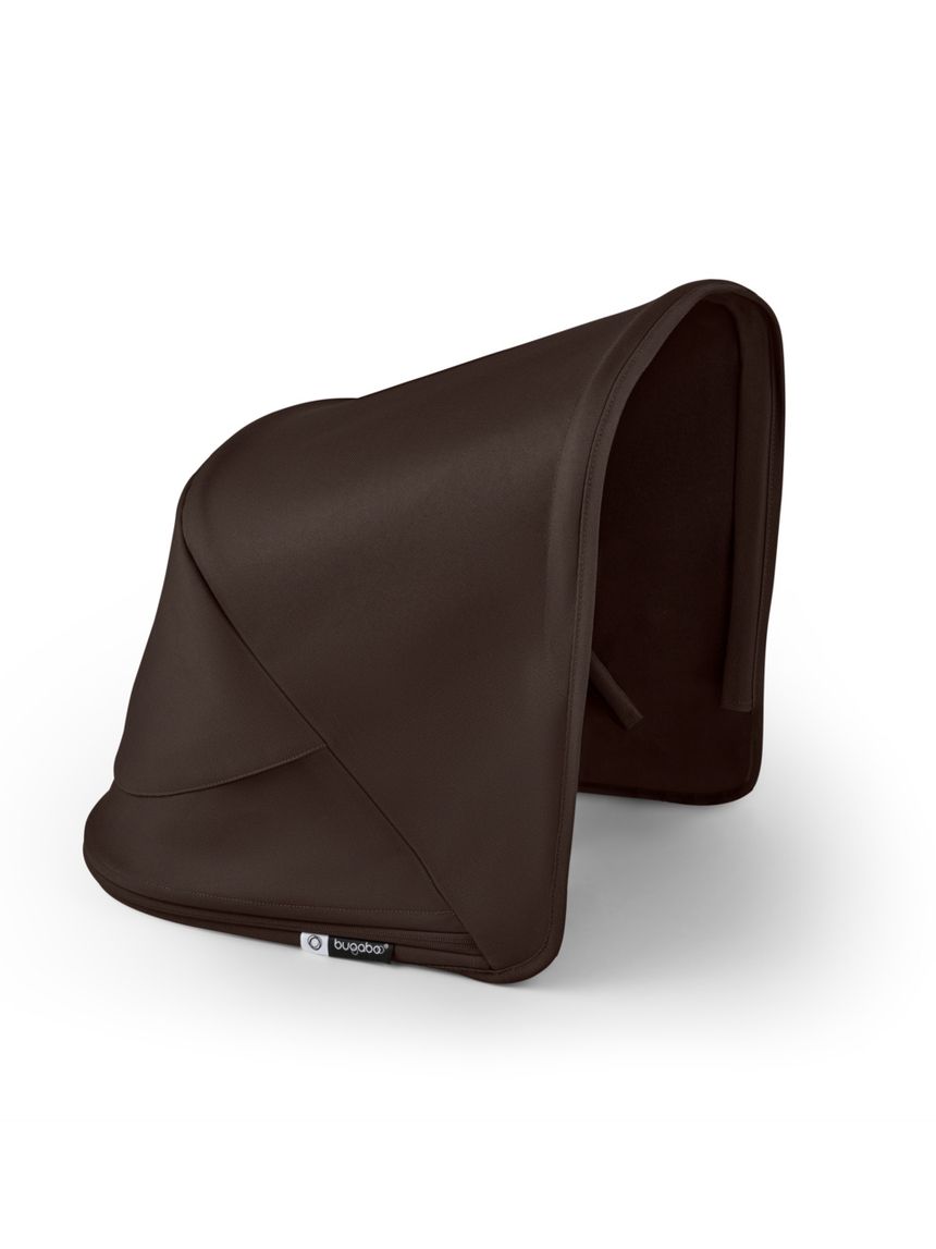 Cappottina fox 5 renew/kangaroo sun canopy cocoa brown - bugaboo