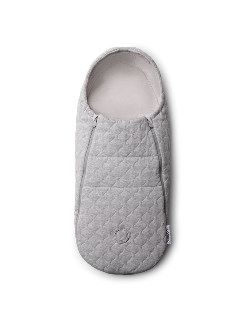 Sacco navicella grigio melange chiaro - bugaboo