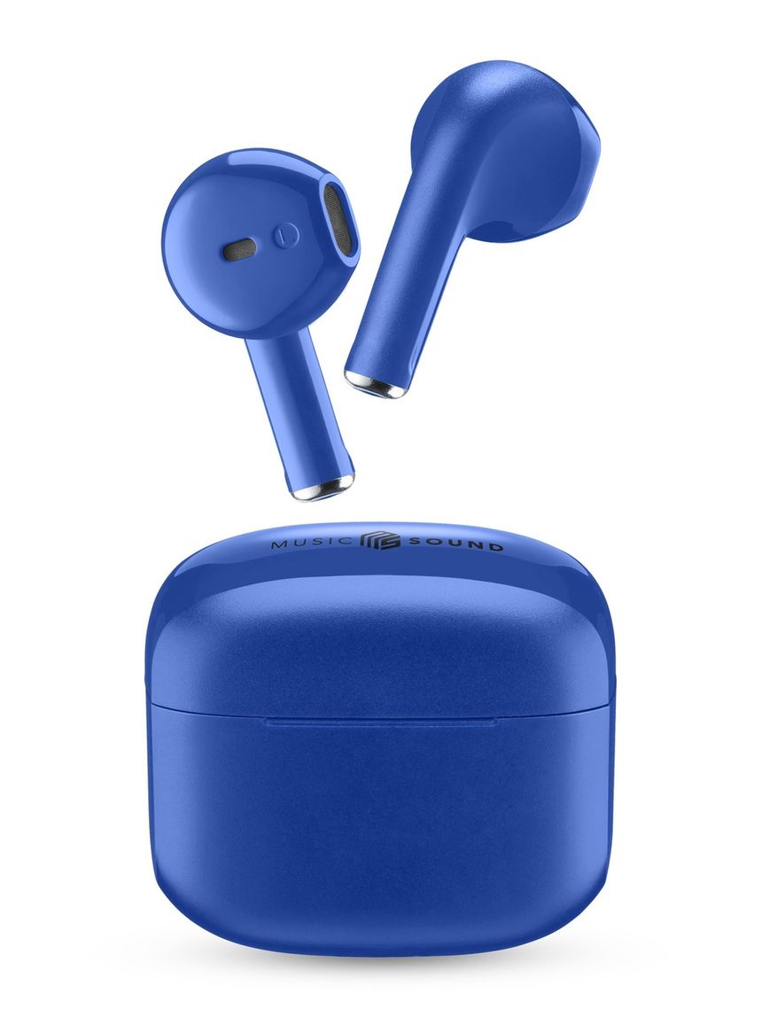 Auricolare tws swag blu - music sound