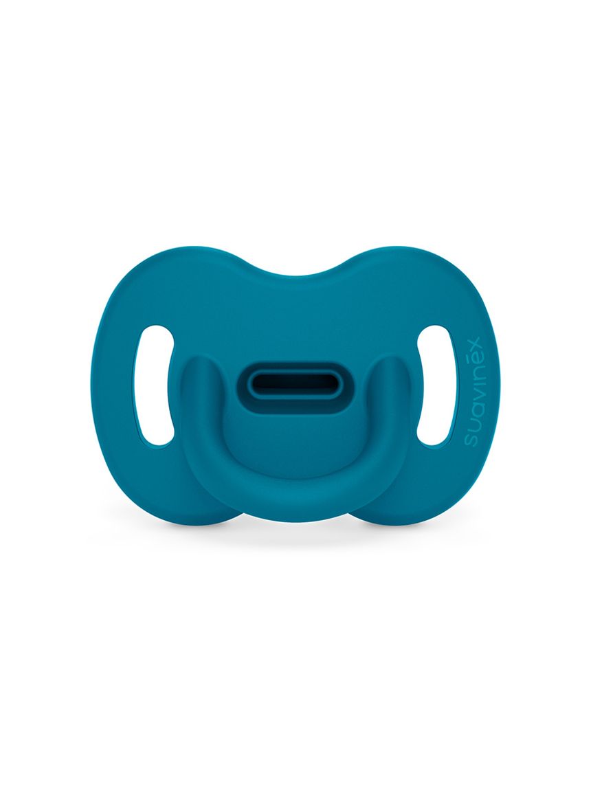 Succhietto silicone fisio sxpro 0/6 blu oceano - suavinex