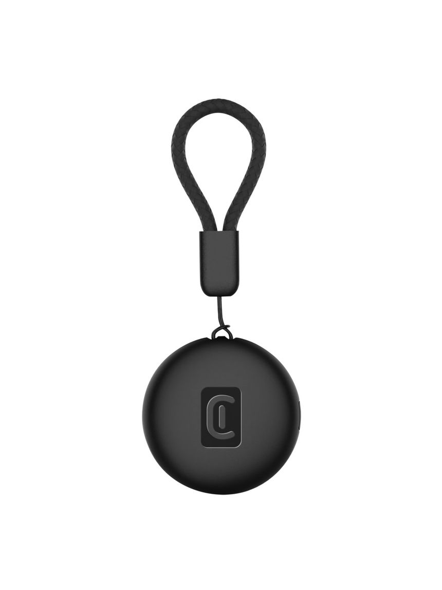 Tracy tag dual per dispositivi ios/android nero - cellularline