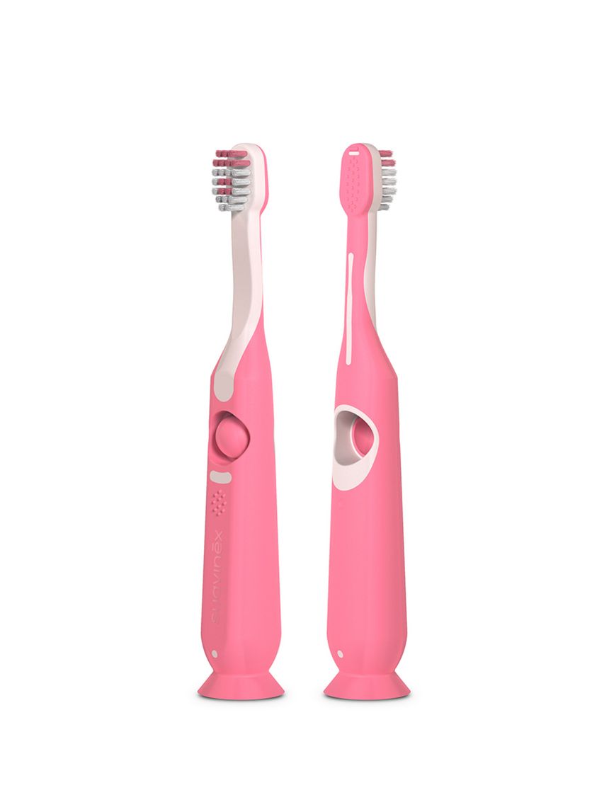 Oral care spazzolino da denti kids 2-6 anni rosa - suavinex