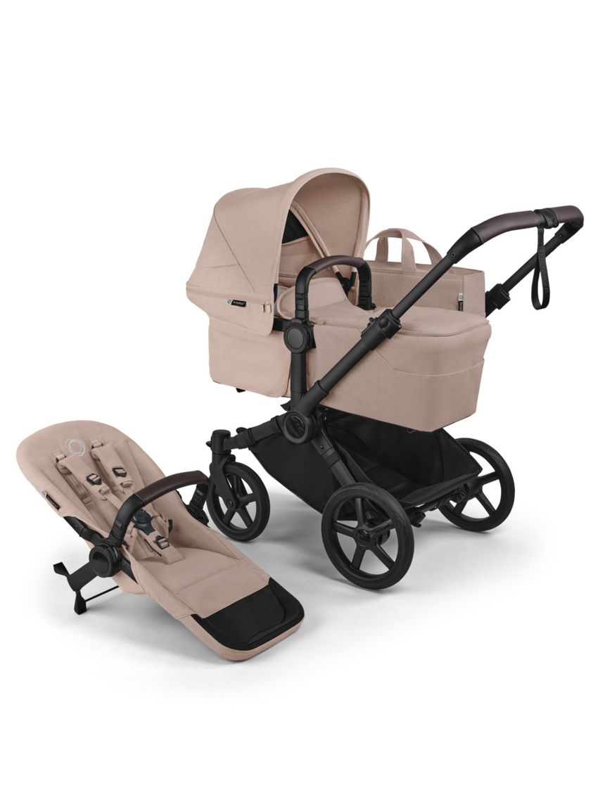 Duo donkey 6 desert taupe melange - bugaboo