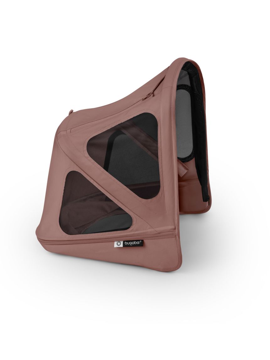 Cappottina donkey 6 breezy sun canopy dusty pink -  bugaboo