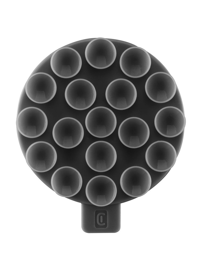 Supporto a ventosa bubble universale nero - cellularline
