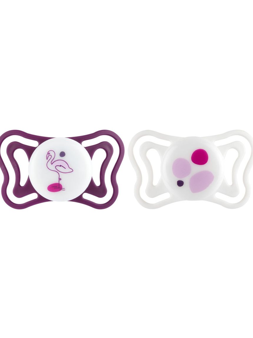 Succhietto physioforma light rosa 16-36m - chicco