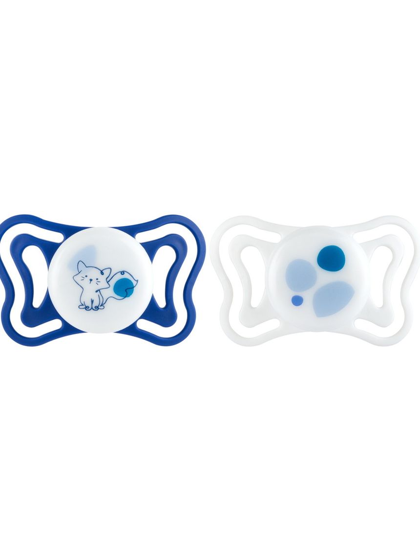 Succhietto physioforma light azzurro 16-36m - chicco