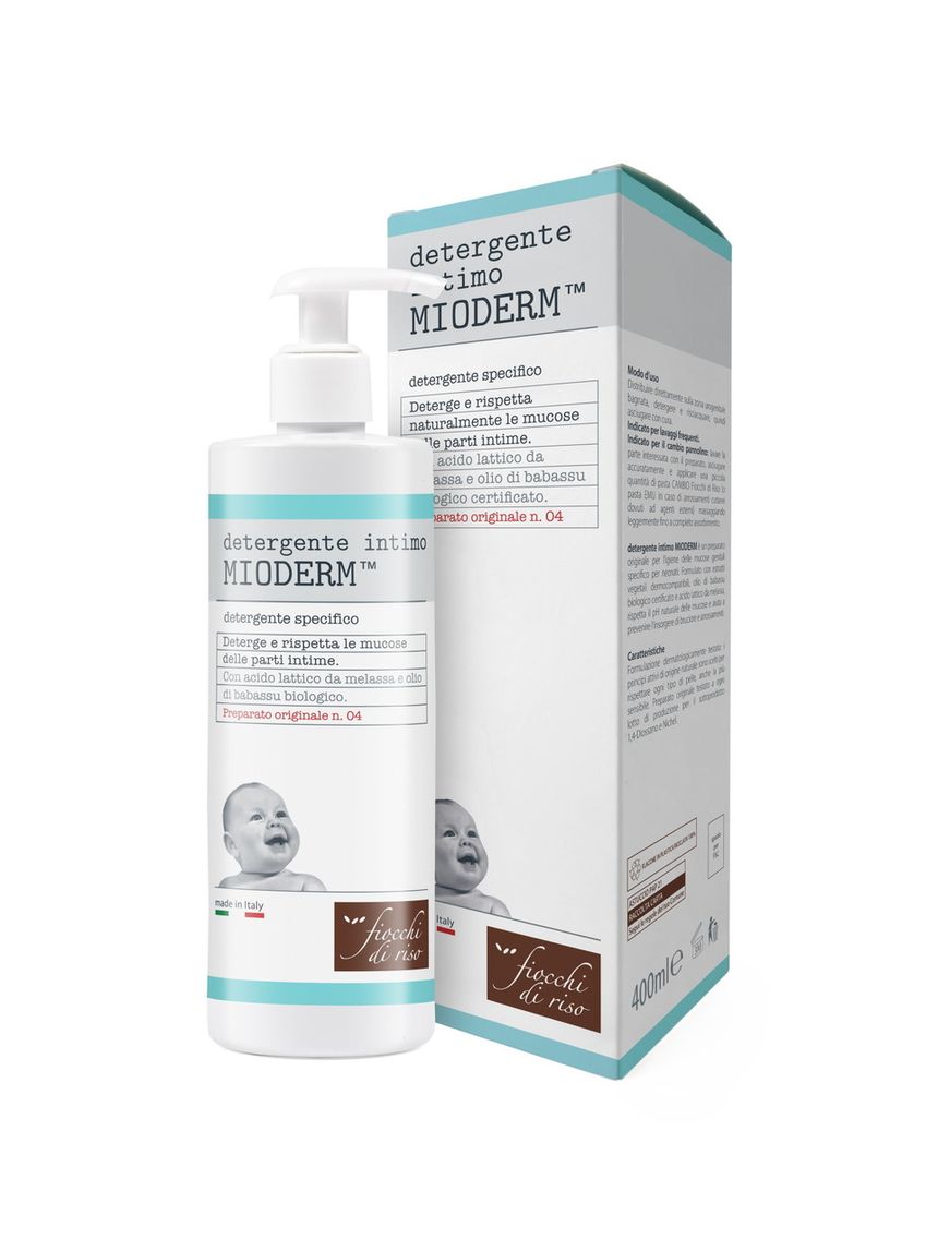 Detergente intimo mioderm 400 ml - chicco