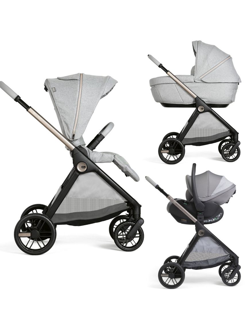 Trio bellagio 2 gran comfort first seat recline -  lunar rock - chicco