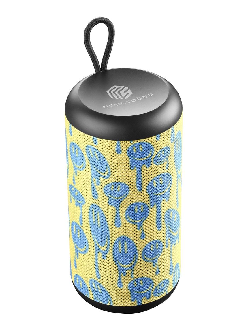Speaker bluetooth vertical smile  - music sound