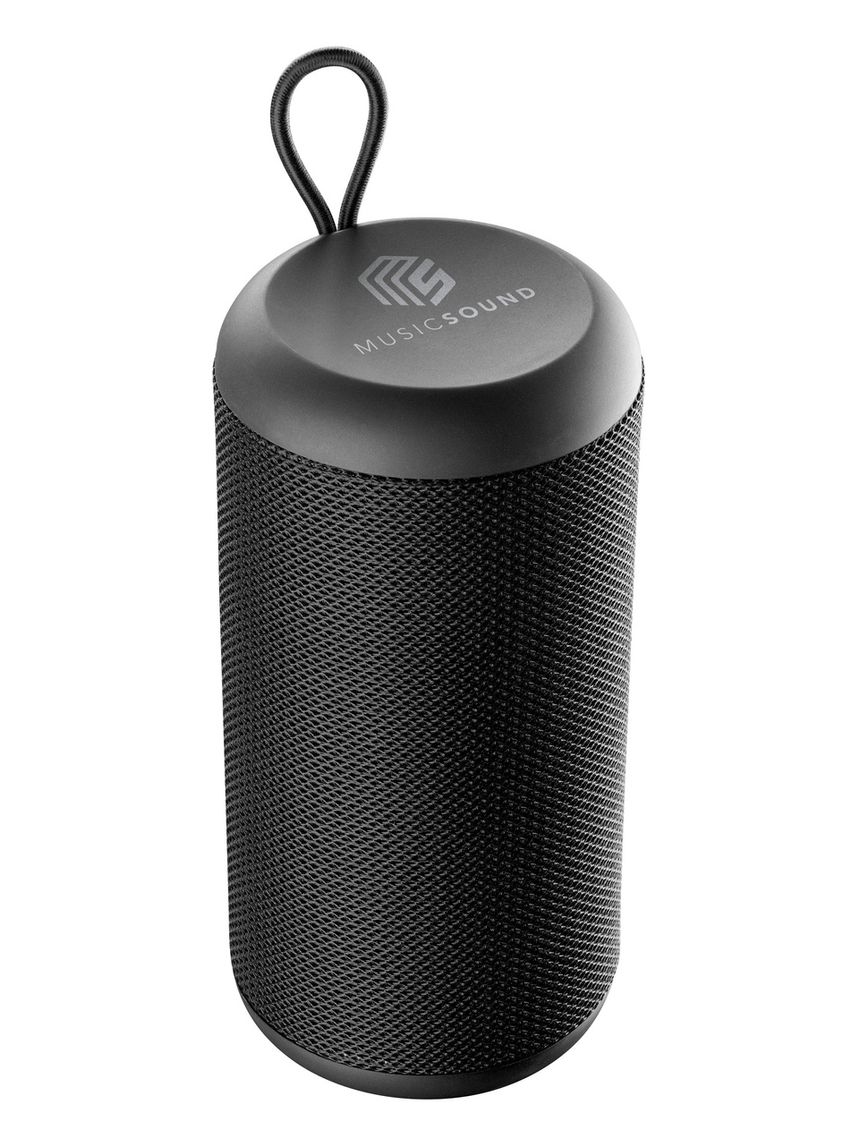 Speaker bluetooth vertical nero - music sound