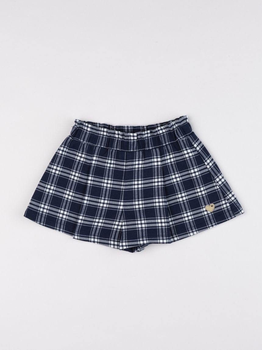 Pantagonna bambina check cozy