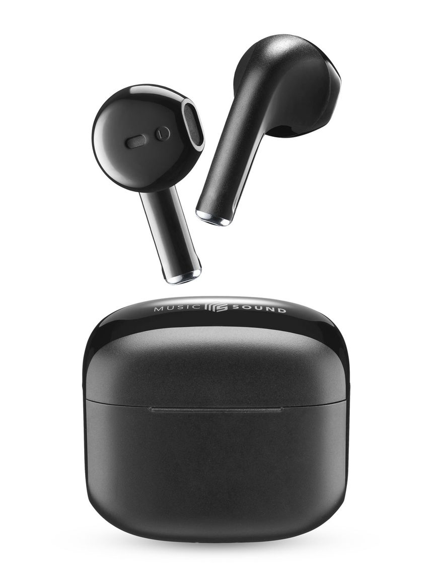Auricolare tws swag nero - music sound
