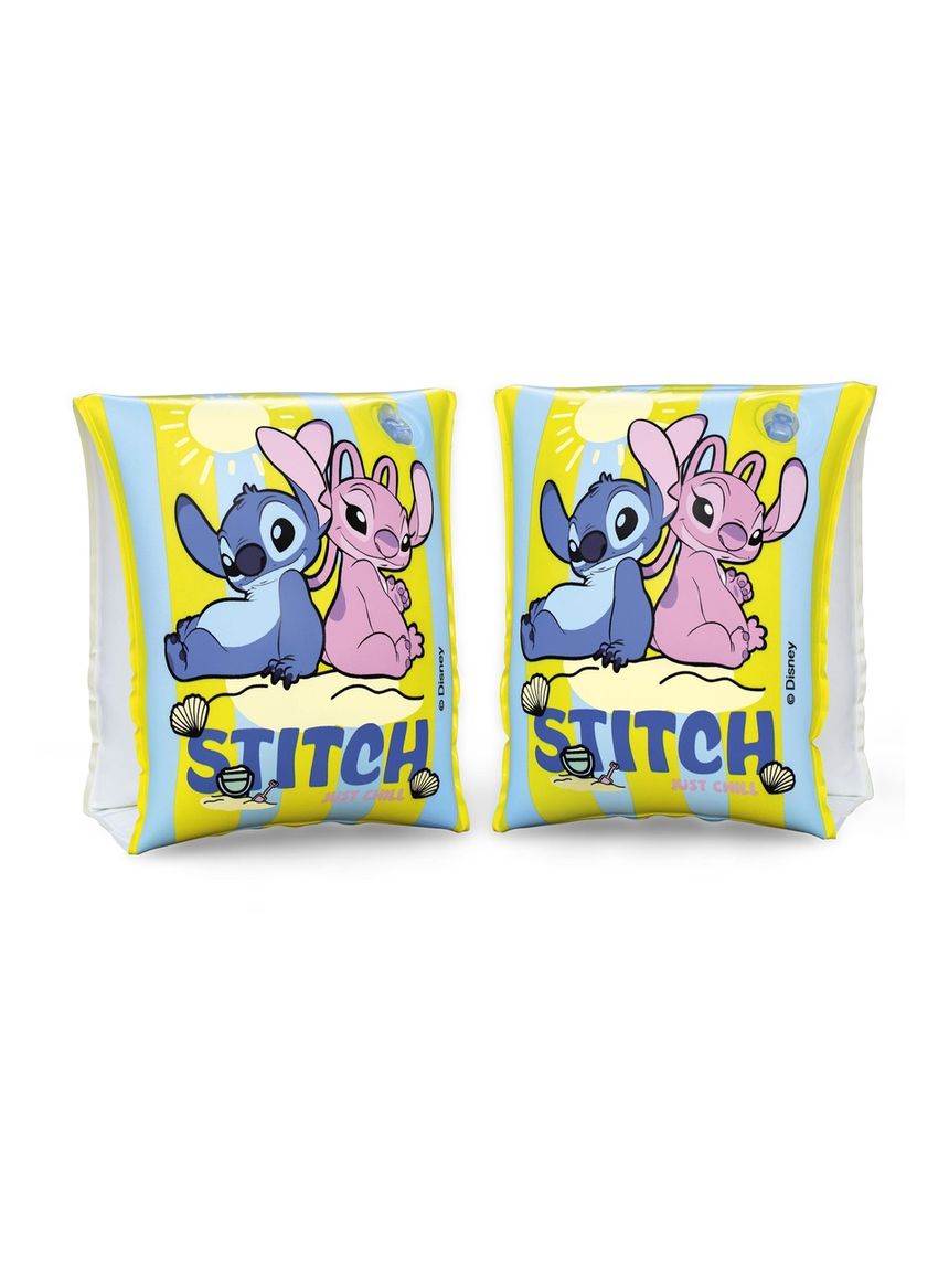Braccioli gonfiabili con stampa tropicali 3‑6 anni disney stitch