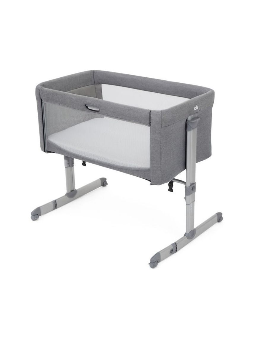 Culla fianco letto roomie gray flannel - joie