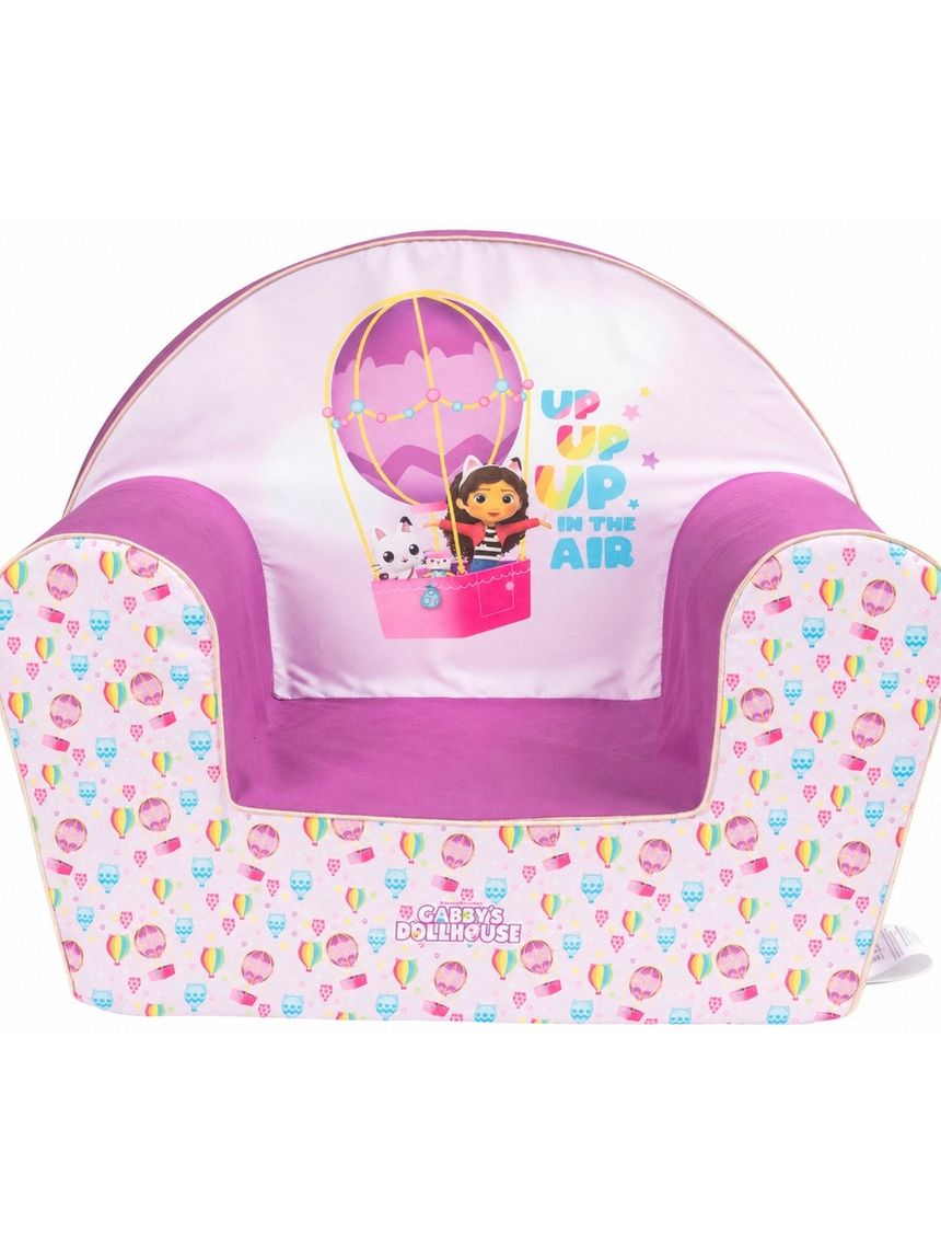 Poltroncina morbida sfoderabile gabby s - universal