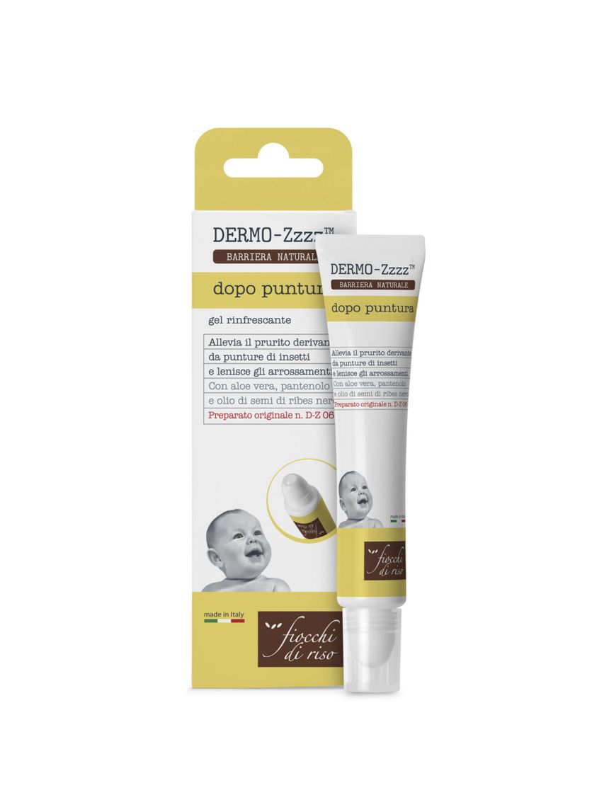 Dermo-zzzz dopo puntura - fiocchi di riso