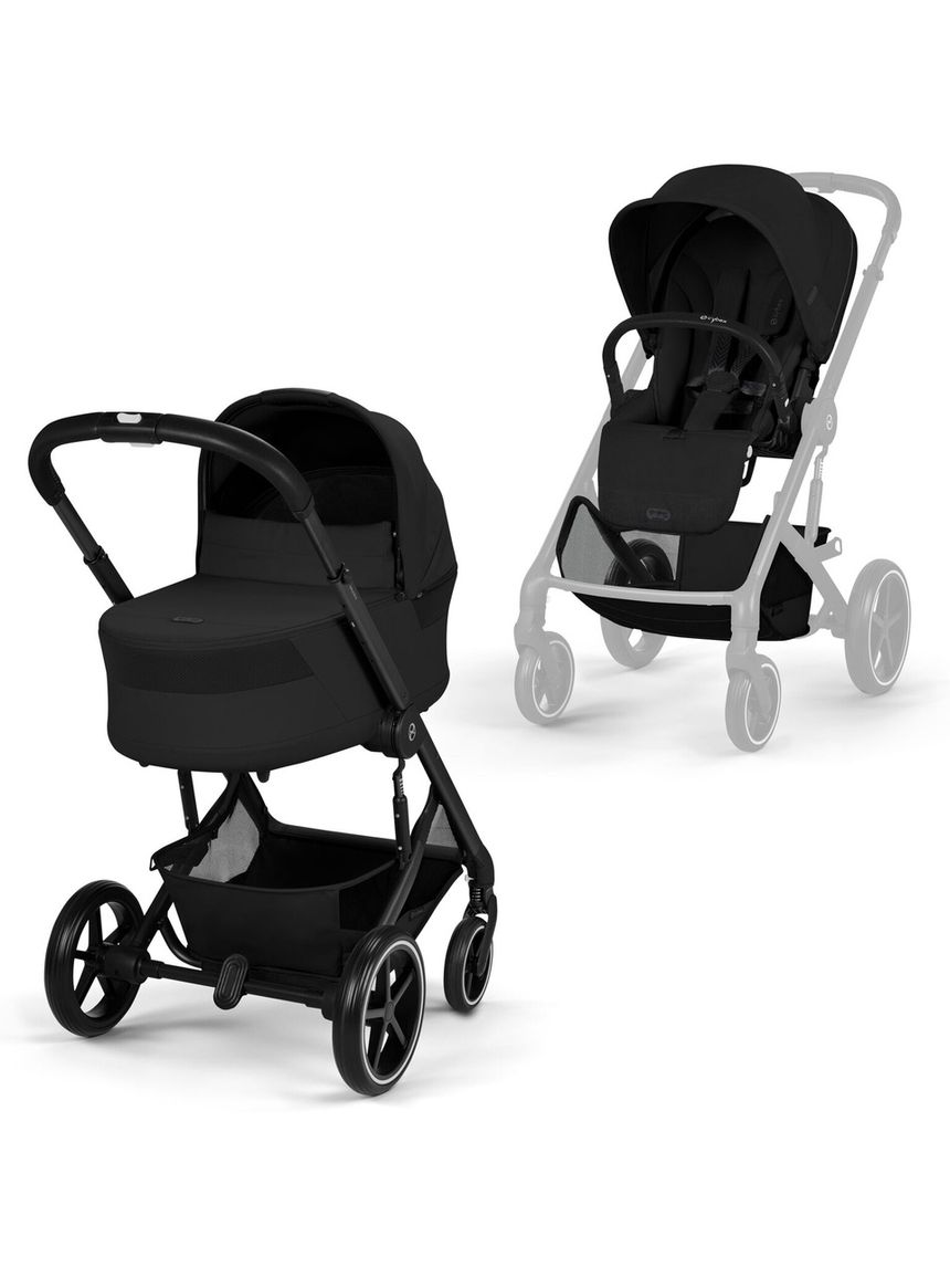 Duo balios s lux blk nav. rich. moon black - cybex