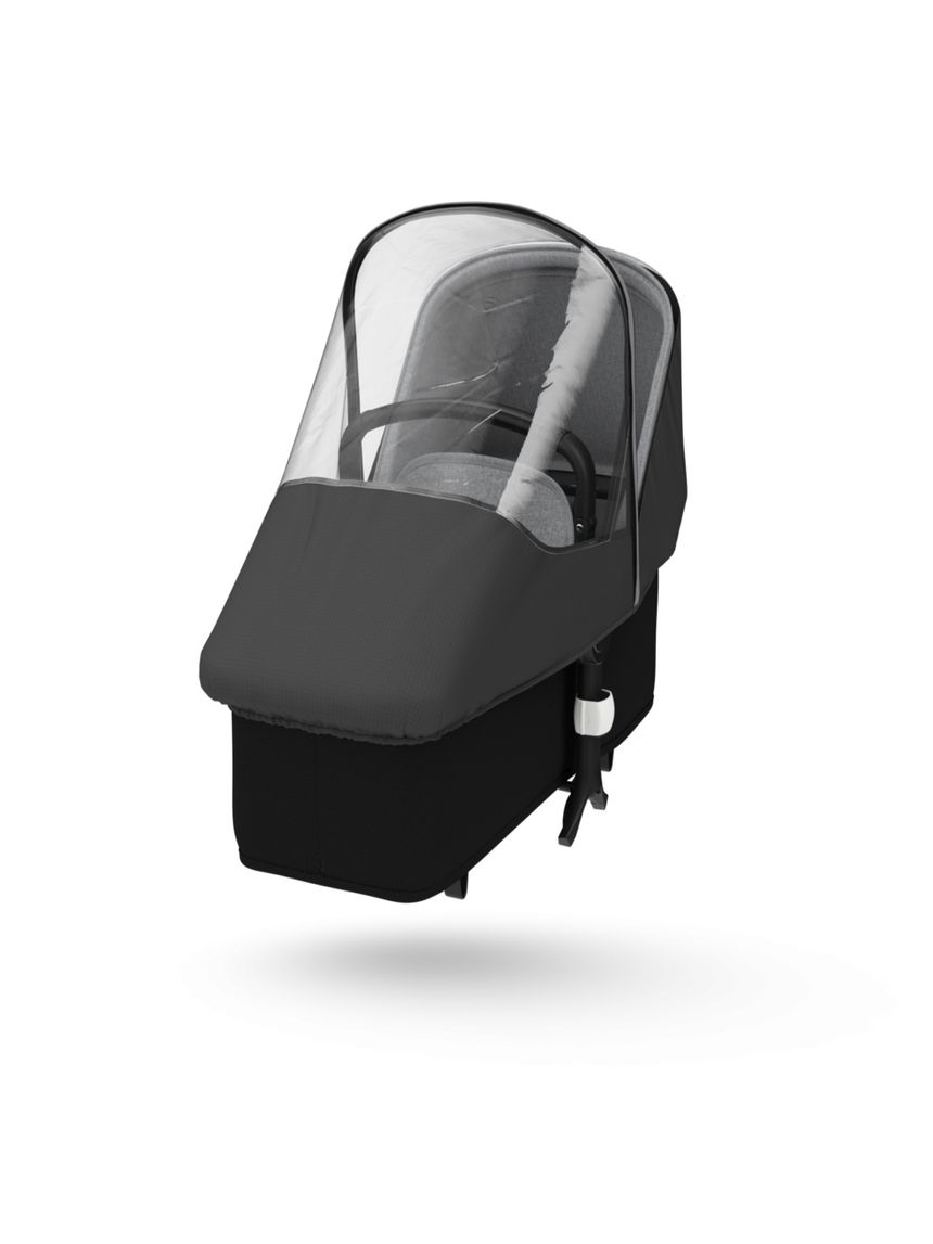 Parapioggia hi-tech donkey/buffalo/runner nero - bugaboo