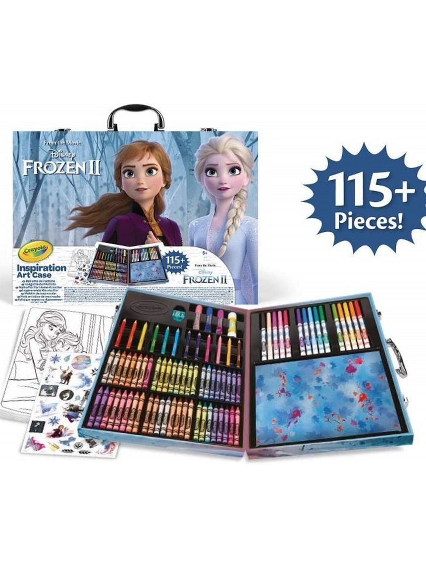 Valigetta dell'artista disney frozen 2 crayola