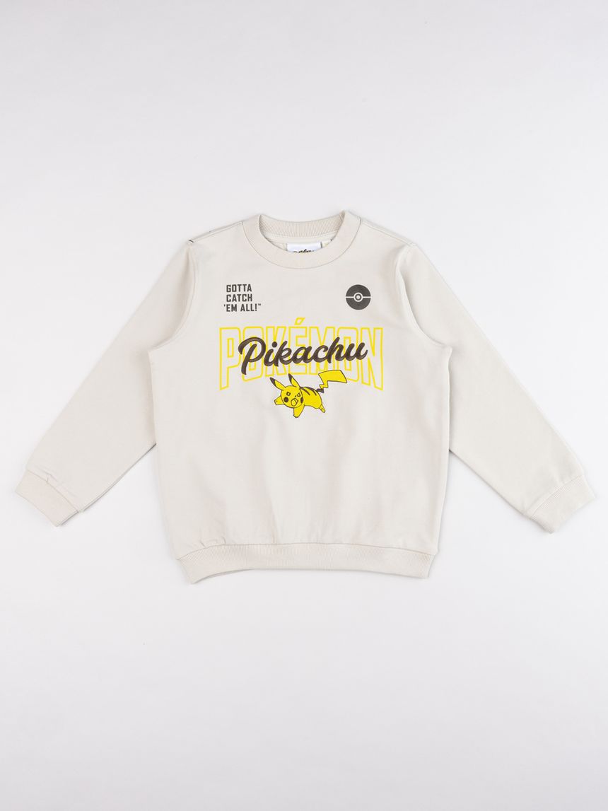 Felpa bambino pokémon "pikachu"