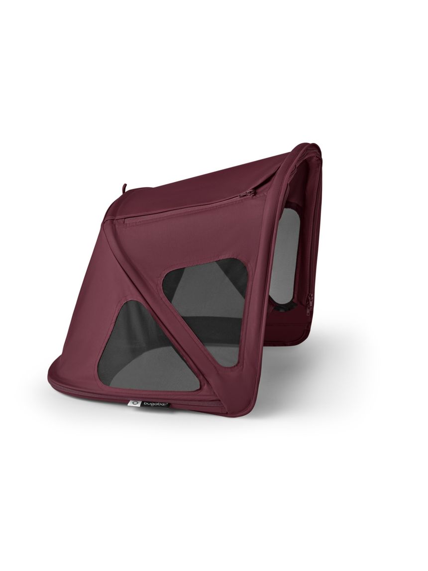 Cappottina breezy fox 5/kangaroo dark cherry - bugaboo