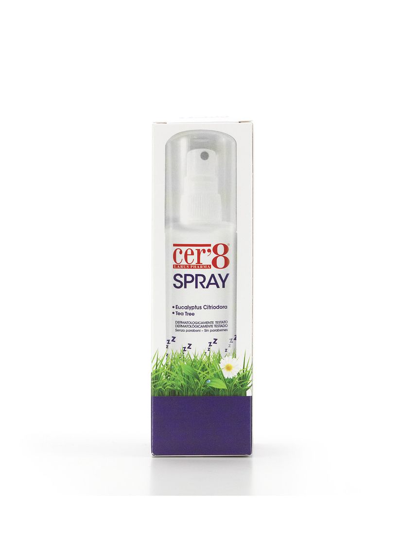 Natural spray 100 ml - cer'8