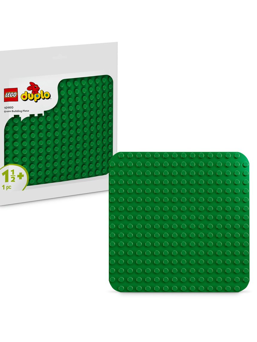 Lego duplo classic base verde - 10460