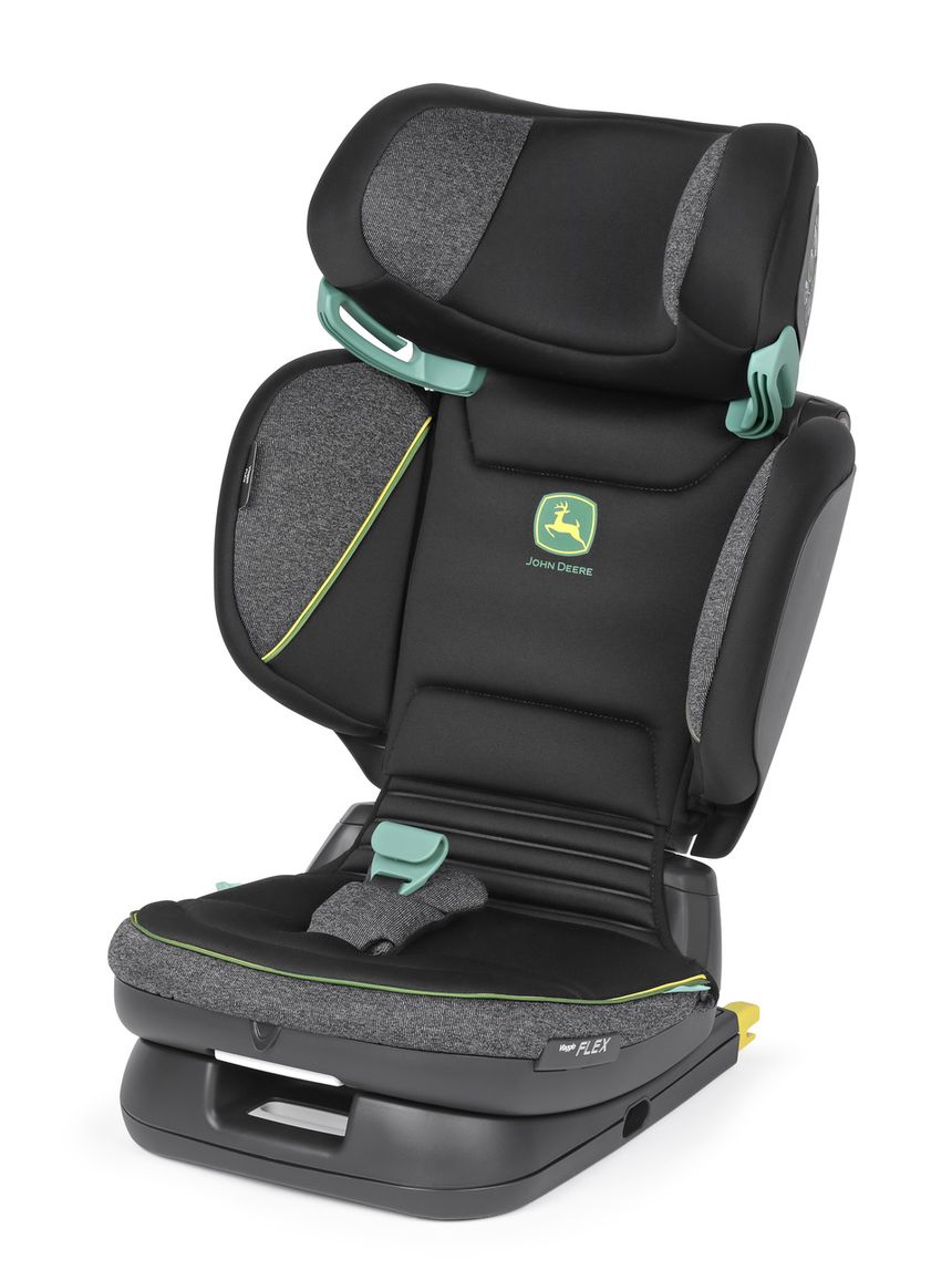 Seggiolino auto pieghevole i-size viaggio flex - 100-150 cm - john deere - peg