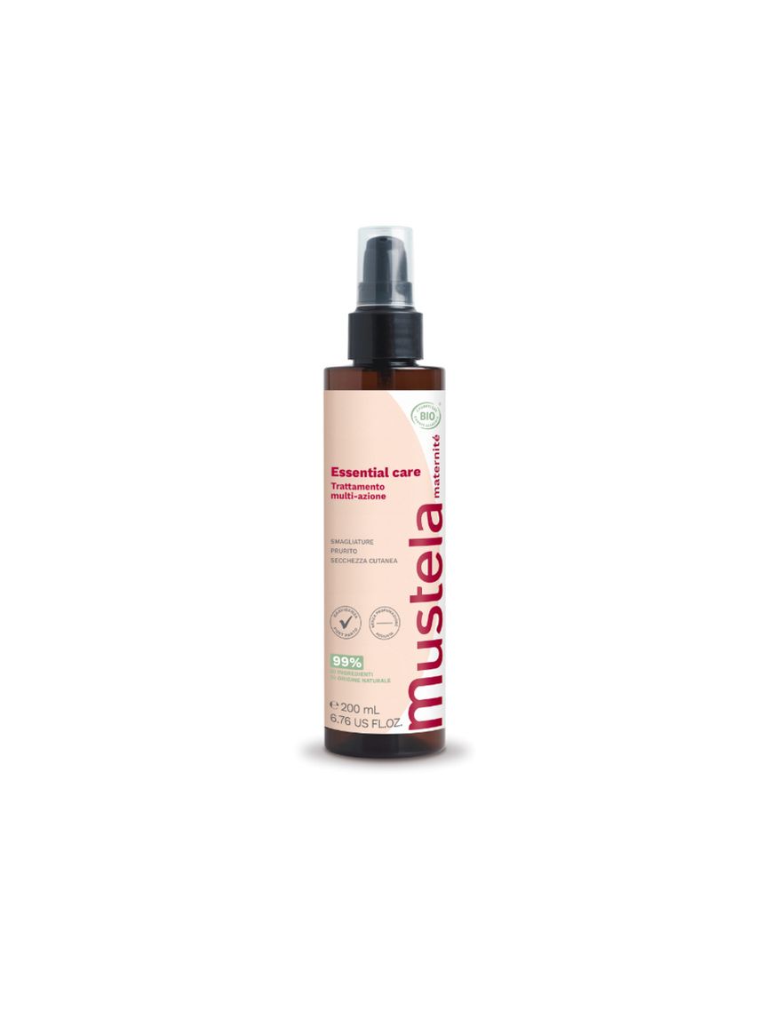 Essential care latte corpo certificato bio 200ml - mustela