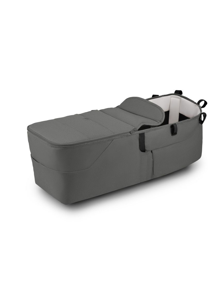 Tessuto della navicella completa bugaboo donkey 6 twin moon grey - bugaboo