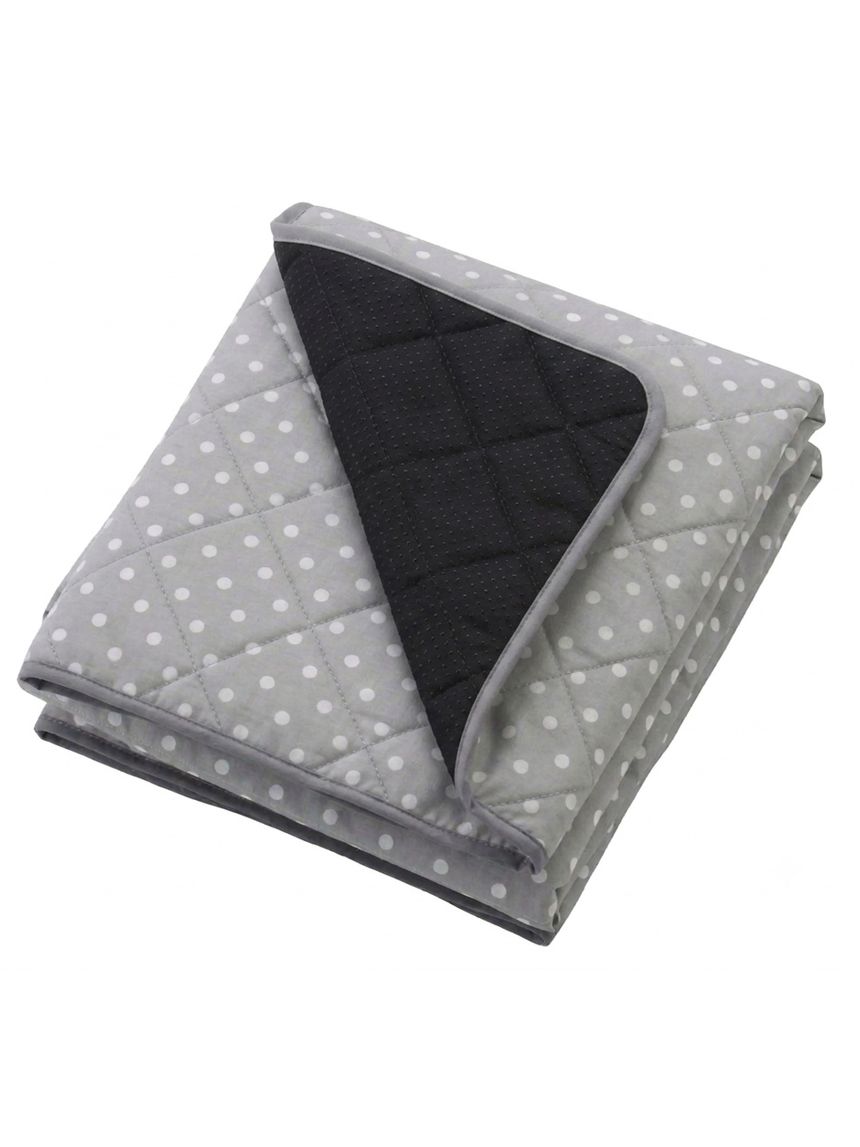 Tappeto giochi pois grey - italbaby