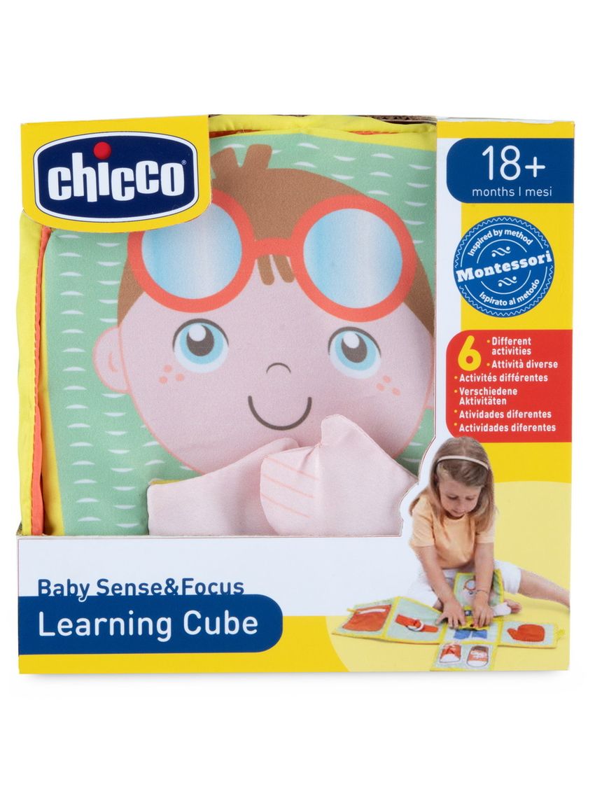 Libro cubo didattico montessori