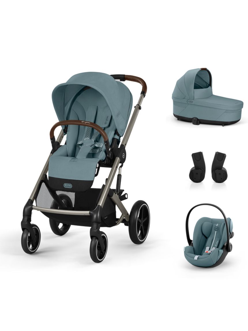 Trio balios s lux tpe nav rich cloud g3 pls stormy blue+adatt - cybex