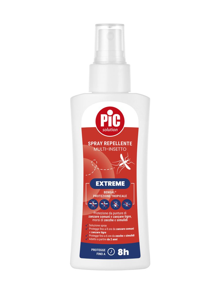 Spray repellente solution extreme 100 ml - pic