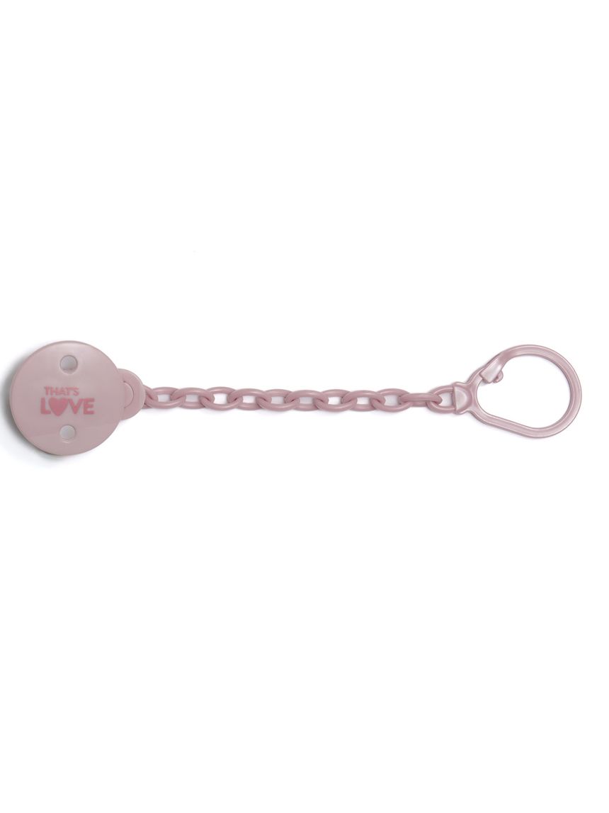 Clip portasucchietto plastica pink - that's love