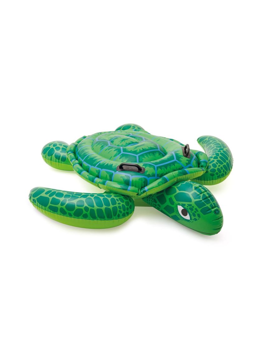 Intex 57524np - cavalcabile gonfiabile mare tartaruga, vinile, verde, 150x127 cm
