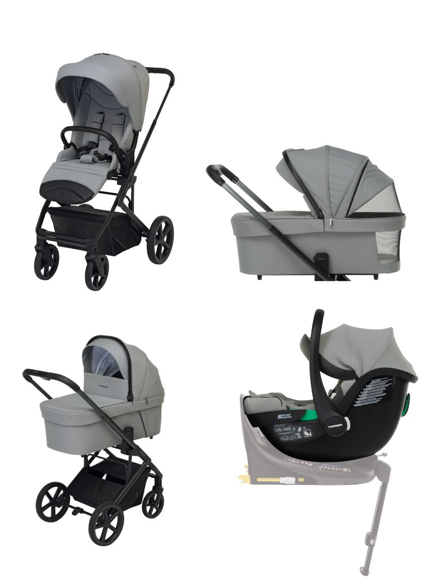 Sistema combinato tictoc pro disk infant ice + adattatore - foppapedretti