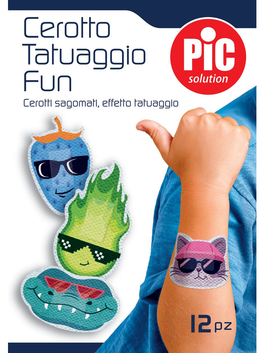Cerotto tattoo fun 12 pz - pic