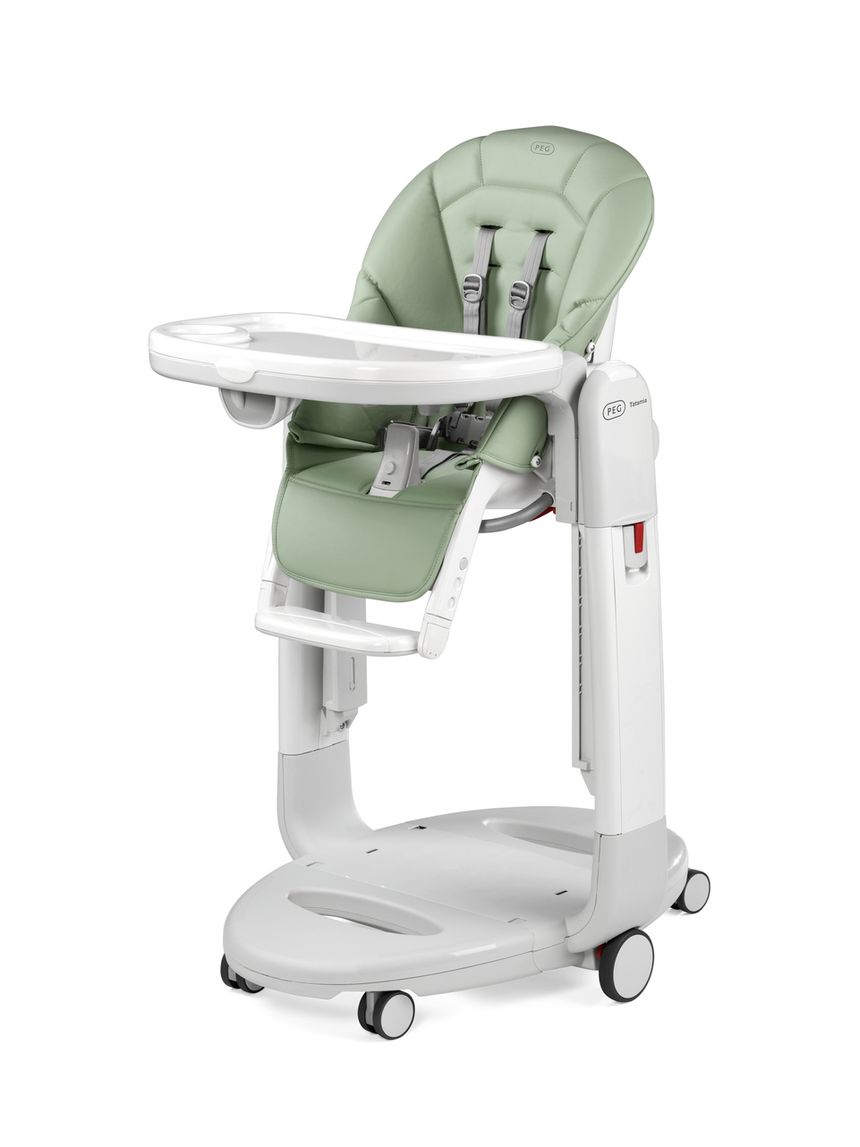 Seggiolone pappa 3 in 1 tatamia follow me - sage - peg