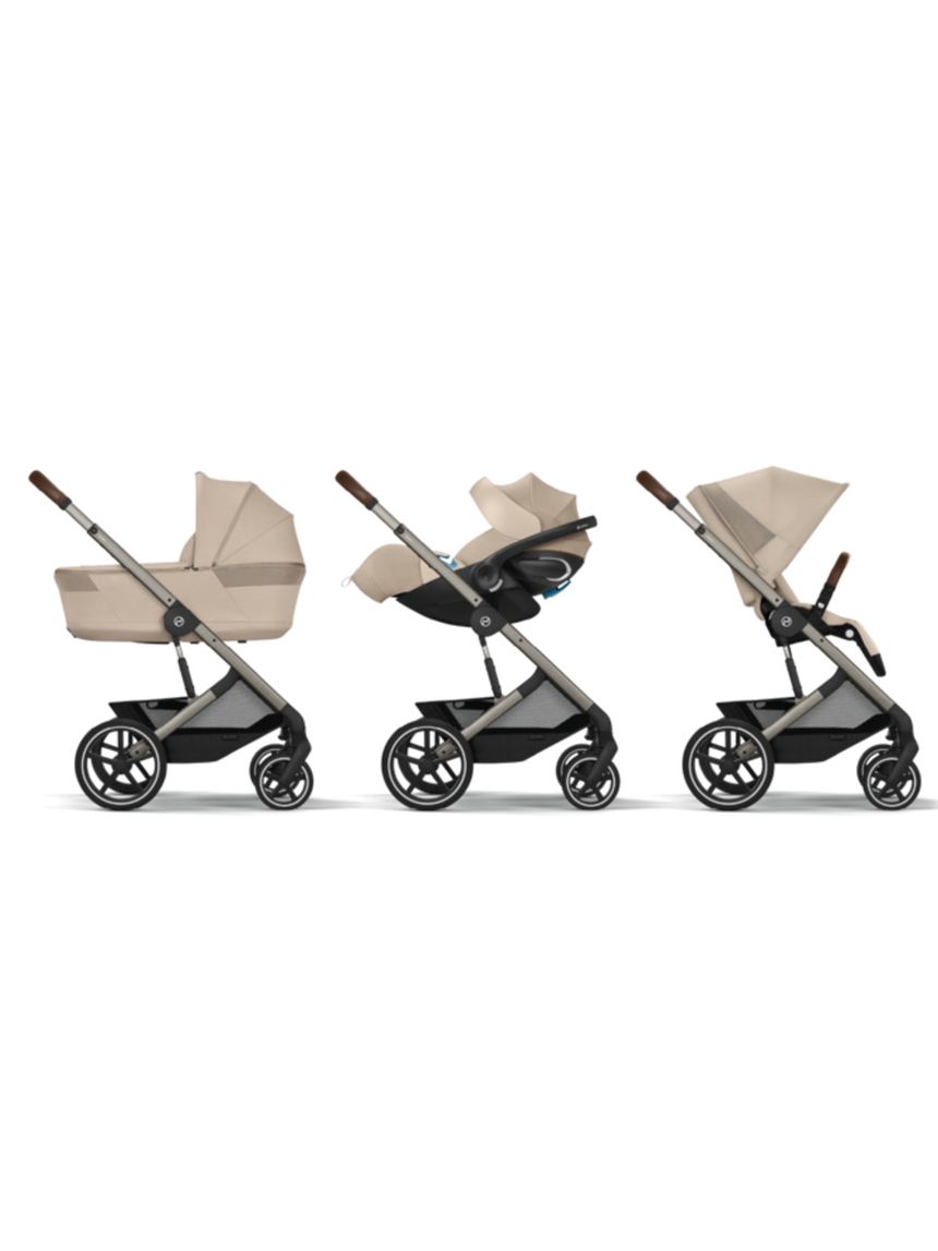 Trio balios s lux tpe nav rich cloud g3 pls almond beige+adatt - cybex