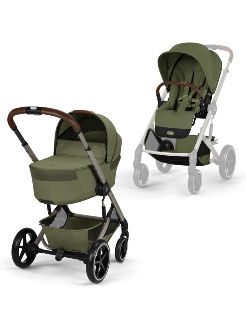 Duo balios s lux tpe nav. rich. moss green khaki - cybex