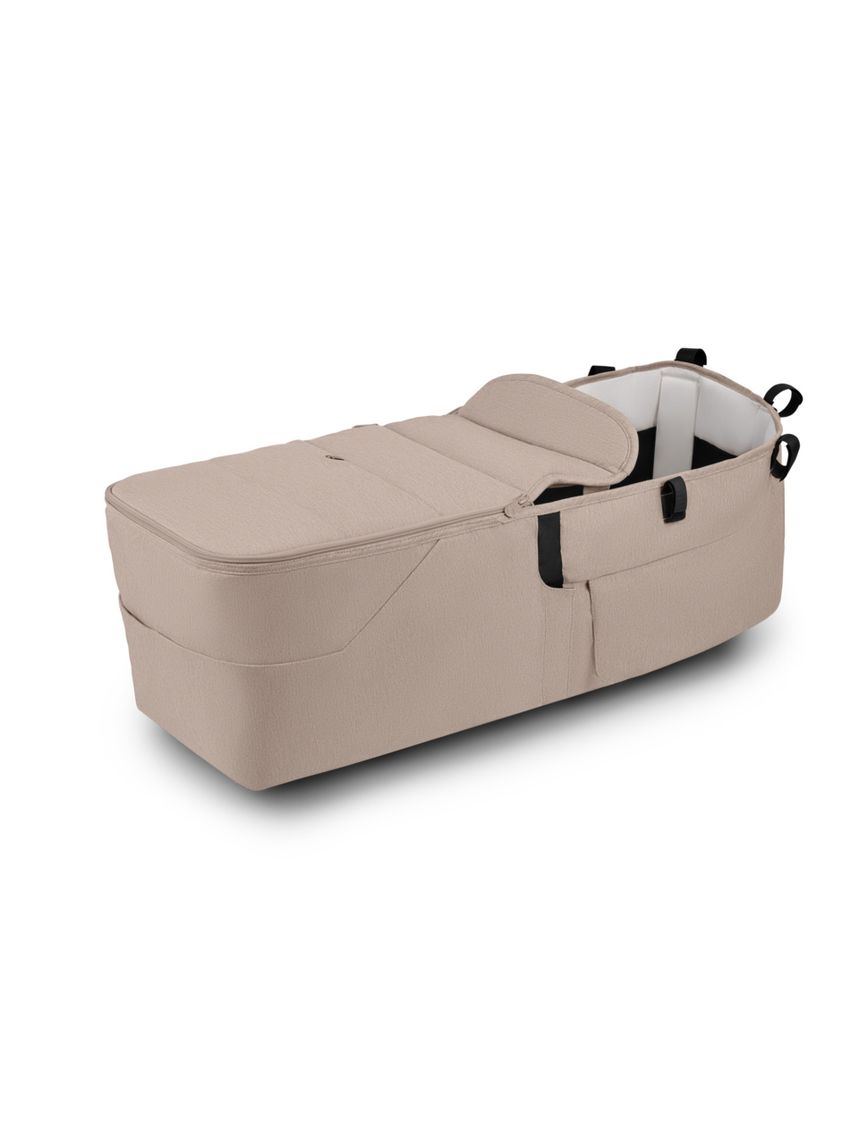 Tessuto della navicella completa bugaboo donkey 6 twin desert taupe melange  - bugaboo