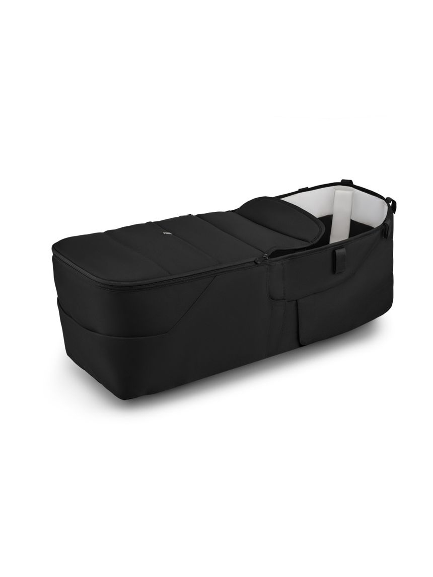 Tessuto della navicella completa bugaboo donkey 6 twin heritage black - bugaboo