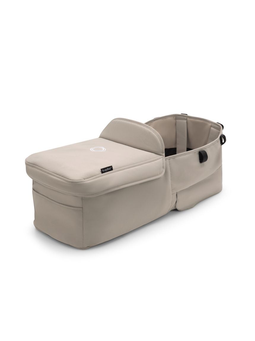 Tessuto navicella con pannelli ventilati donkey 5 desert taupe - bugaboo