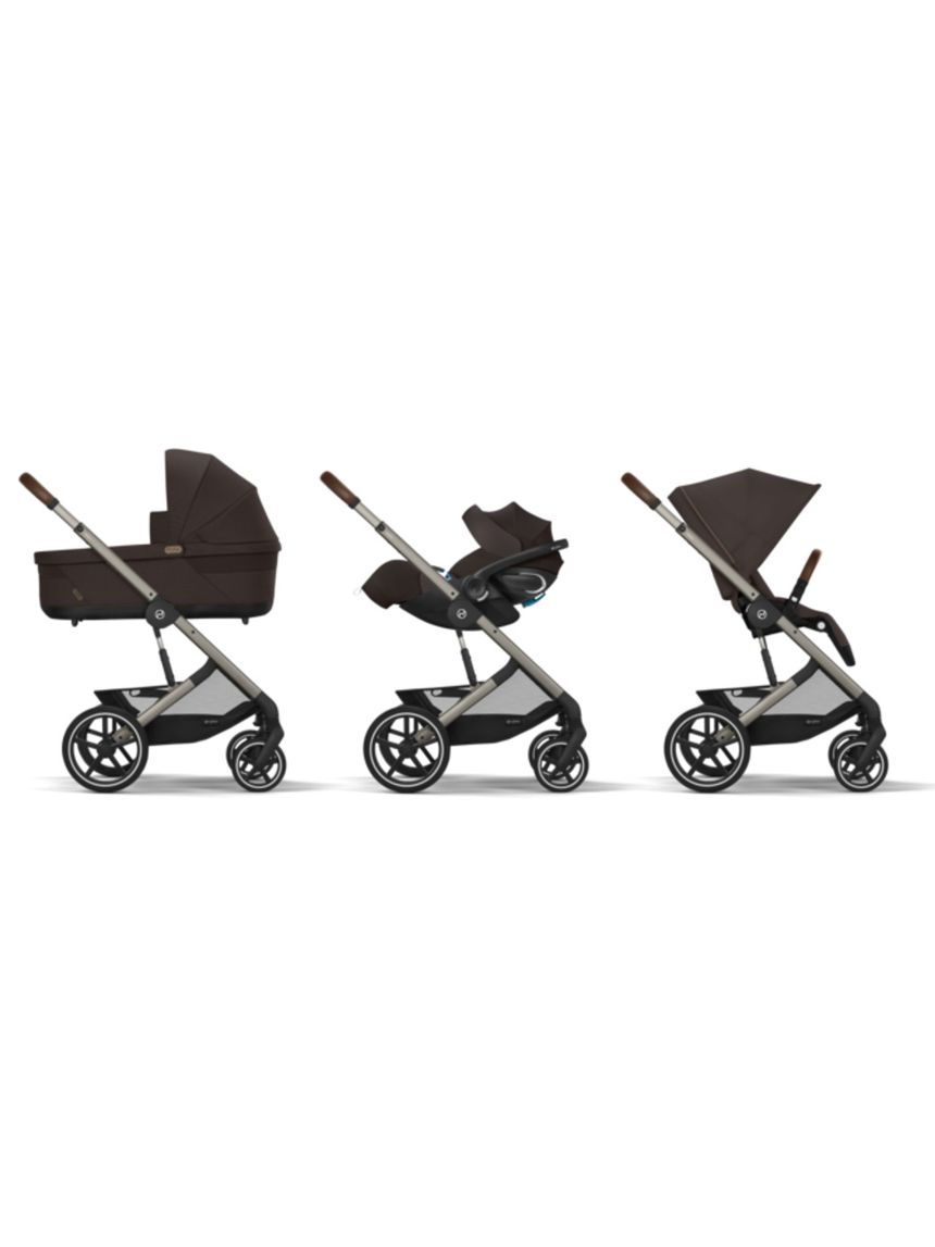 Trio balios s lux tpe nav rich cloud g3 pls chocolate brown+adatt - cybex