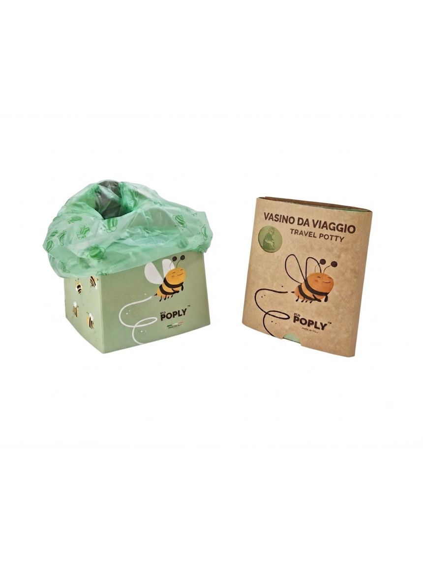 Vasino da viaggio ecopoply - poply