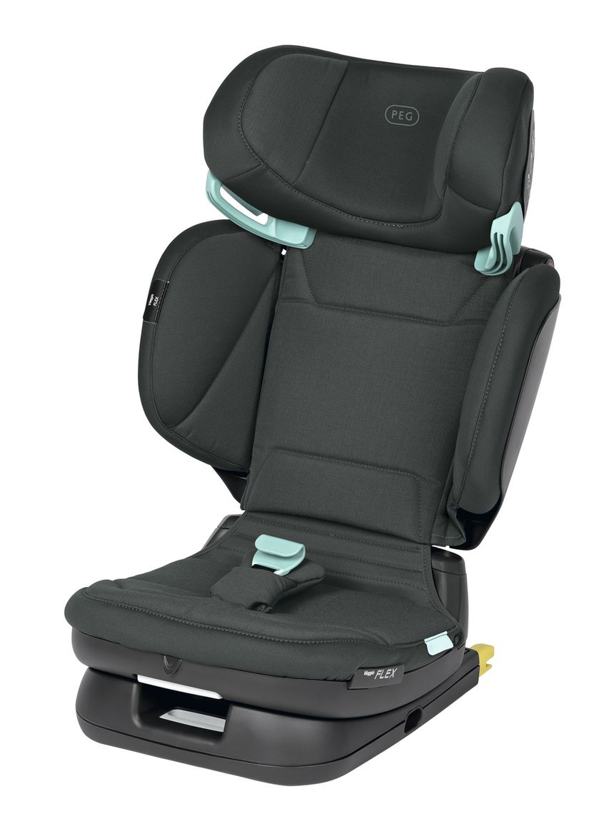 Seggiolino auto pieghevole i-size viaggio flex - 100-150 cm - metal - peg